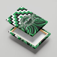 Aotearoa Ngai Tahu Canvas Wall Art Maori Iwi Poutama Puhoro Tattoo LT14 - Polynesian Pride