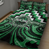 Aotearoa Ngai Tahu Quilt Bed Set Maori Iwi Poutama Puhoro Tattoo LT14 - Polynesian Pride