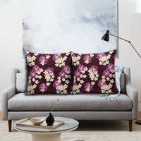 Pink Tropical Hawaii Pillow Cover Seamless Monstera Plumeria Hawaiian Pattern LT14 - Polynesian Pride