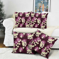 Pink Tropical Hawaii Pillow Cover Seamless Monstera Plumeria Hawaiian Pattern LT14 - Polynesian Pride