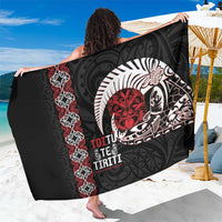 Aotearoa Toitu Te Tiriti Sarong Honour The Treaty Maori Haka