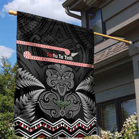 Aotearoa Toitu Te Tiriti Garden Flag Stand Together! Stand Stronger! - NZ Tiki