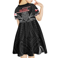 Aotearoa Toitu Te Tiriti Kid Short Sleeve Dress Stand Together! Stand Stronger! - NZ Tiki LT14 - Polynesian Pride