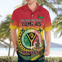 Personalised Vanuatu Hawaiian Shirt Yumi 46th Hapi Independens Dei - Reggae Version LT14 - Polynesian Pride