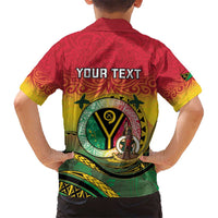Personalised Vanuatu Hawaiian Shirt Yumi 46th Hapi Independens Dei - Reggae Version LT14 - Polynesian Pride