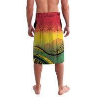 Personalised Vanuatu Lavalava Yumi 46th Hapi Independens Dei - Reggae Version LT14 - Polynesian Pride