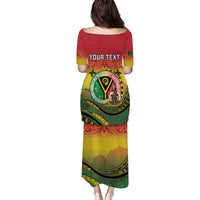 Personalised Vanuatu Puletasi Yumi 46th Hapi Independens Dei - Reggae Version LT14 - Polynesian Pride