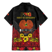 Papua New Guinea Independence Day Family Matching Mermaid Dress and Hawaiian Shirt PNG Bird of Paradise 50th Anniversary LT14