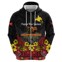 Papua New Guinea Independence Day Hoodie PNG Bird of Paradise 50th Anniversary LT14