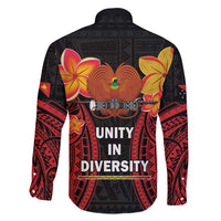 Papua New Guinea Independence Day Family Matching Puletasi and Hawaiian Shirt PNG Since 1975 LT14