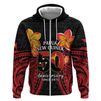 Papua New Guinea Independence Day Hoodie PNG Since 1975 LT14