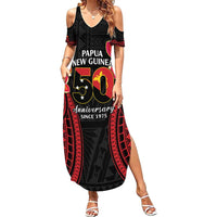 Papua New Guinea Independence Day Summer Maxi Dress PNG Since 1975 LT14