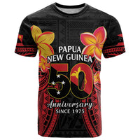 Papua New Guinea Independence Day T Shirt PNG Since 1975 LT14