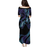 Polynesia Sea Turtle Day Puletasi Tribal Honu Plumeria Polynesian Pattern