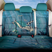 World Sea Turtle Day Polynesia Back Car Seat Cover Go With The Flow