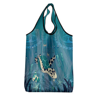 World Sea Turtle Day Polynesia Grocery Bag Go With The Flow LT14 - Polynesian Pride