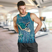 World Sea Turtle Day Polynesia Men Tank Top Go With The Flow