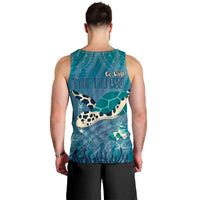 World Sea Turtle Day Polynesia Men Tank Top Go With The Flow