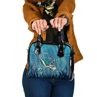World Sea Turtle Day Polynesia Shoulder Handbag Go With The Flow