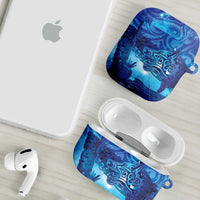 Kuri New Zealand Matariki AirPods Case Aotearoa Dog Waka Maori New Year Galaxy Vibes