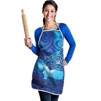 Kuri New Zealand Matariki Apron Aotearoa Dog Waka Maori New Year Galaxy Vibes