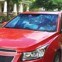 Kuri New Zealand Matariki Auto Sun Shade Aotearoa Dog Waka Maori New Year Galaxy Vibes