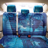 Kuri New Zealand Matariki Back Car Seat Cover Aotearoa Dog Waka Maori New Year Galaxy Vibes