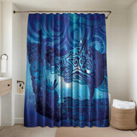 Kuri New Zealand Matariki Bathroom Set Aotearoa Dog Waka Maori New Year Galaxy Vibes