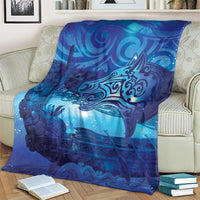 Kuri New Zealand Matariki Blanket Aotearoa Dog Waka Maori New Year Galaxy Vibes