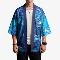 Kuri New Zealand Matariki Kimono Aotearoa Dog Waka Maori New Year Galaxy Vibes
