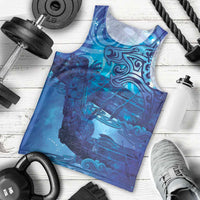Kuri New Zealand Matariki Men Tank Top Aotearoa Dog Waka Maori New Year Galaxy Vibes LT14 - Polynesian Pride