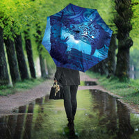 Kuri New Zealand Matariki Umbrella Aotearoa Dog Waka Maori New Year Galaxy Vibes