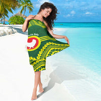 Manu'a Flag Day Sarong Polynesian Pattern National Color Proud