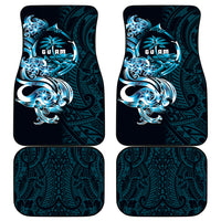 Asut Guam Chamorro Car Mats Guahan Seal Tattoo LT14 - Polynesian Pride
