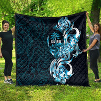 Asut Guam Chamorro Quilt Guahan Seal Tattoo LT14 - Polynesian Pride