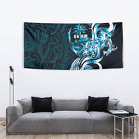 Asut Guam Chamorro Tapestry Guahan Seal Tattoo LT14 - Polynesian Pride