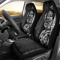 Attelong Guam Chamorro Car Seat Cover Guahan Seal Tattoo LT14 - Polynesian Pride