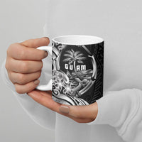 Attelong Guam Chamorro Ceramic Mug Guahan Seal Tattoo LT14 - Polynesian Pride