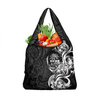 Attelong Guam Chamorro Grocery Bag Guahan Seal Tattoo LT14 1-pack One Size Black - Polynesian Pride