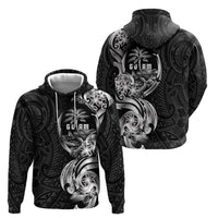 Attelong Guam Chamorro Hoodie Guahan Seal Tattoo LT14 - Polynesian Pride