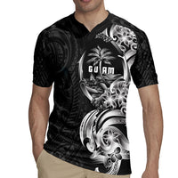 Attelong Guam Chamorro Rugby Jersey Guahan Seal Tattoo LT14 - Polynesian Pride