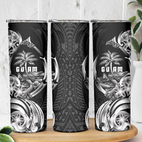 Attelong Guam Chamorro Skinny Tumbler Guahan Seal Tattoo LT14 - Polynesian Pride