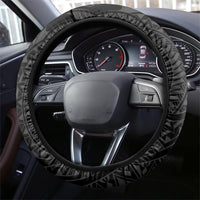 Attelong Guam Chamorro Steering Wheel Cover Guahan Seal Tattoo LT14 - Polynesian Pride