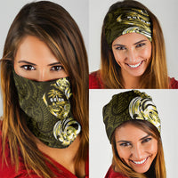 Amariyu Guam Chamorro Neck Gaiter Guahan Seal Tattoo LT14 - Polynesian Pride