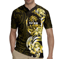 Amariyu Guam Chamorro Rugby Jersey Guahan Seal Tattoo LT14 - Polynesian Pride