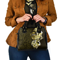 Amariyu Guam Chamorro Shoulder Handbag Guahan Seal Tattoo LT14 - Polynesian Pride