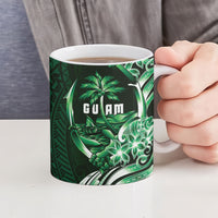 Betde Guam Chamorro Ceramic Mug Guahan Seal Tattoo LT14 - Polynesian Pride