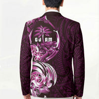 Kulot Di Rosa Guam Chamorro Blazer Guahan Seal Tattoo LT14 - Polynesian Pride