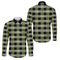 Aloha Hawaii Pakalana Pikake Lei Family Matching Puletasi and Hawaiian Shirt Palaka Inspired Hawaiian-plaid Black
