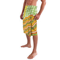 Hawaii Leis Palaka Motifs Lavalava Pikake Pakalana Maile Ilima Kakau Style